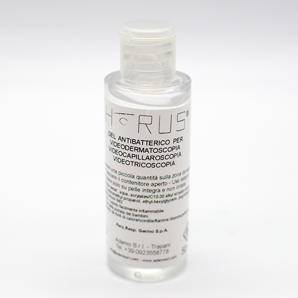 GEL PER VIDEODERMATOSCOPIA - VIDEOCAPILLAROSCOPIA