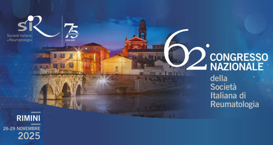 62° Congresso nazionale della Società Italiana di Reumatologia