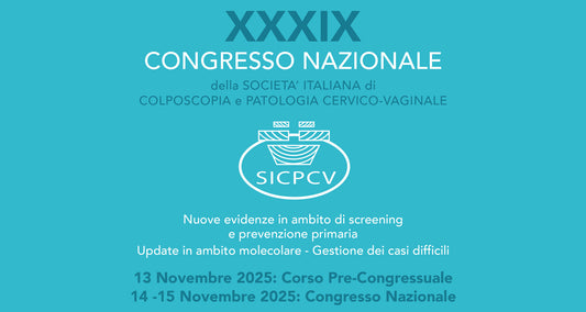XXXIX Congresso Nazionale della SOCIETA’ ITALIANA di COLPOSCOPIA e PATOLOGIA CERVICO-VAGINALE