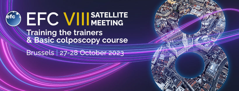 EFC VIII satellite meeting, Brussels 27-28 ottobre 2023