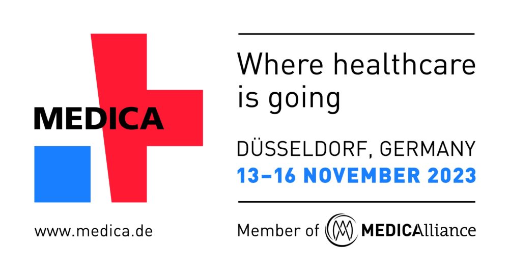 MEDICA, Düsseldorf, 13-16 novembre 2023